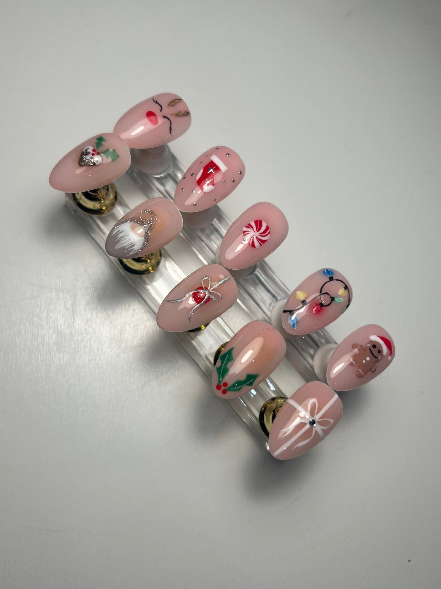 Christmas Nail Art Masterclass - Intermediate