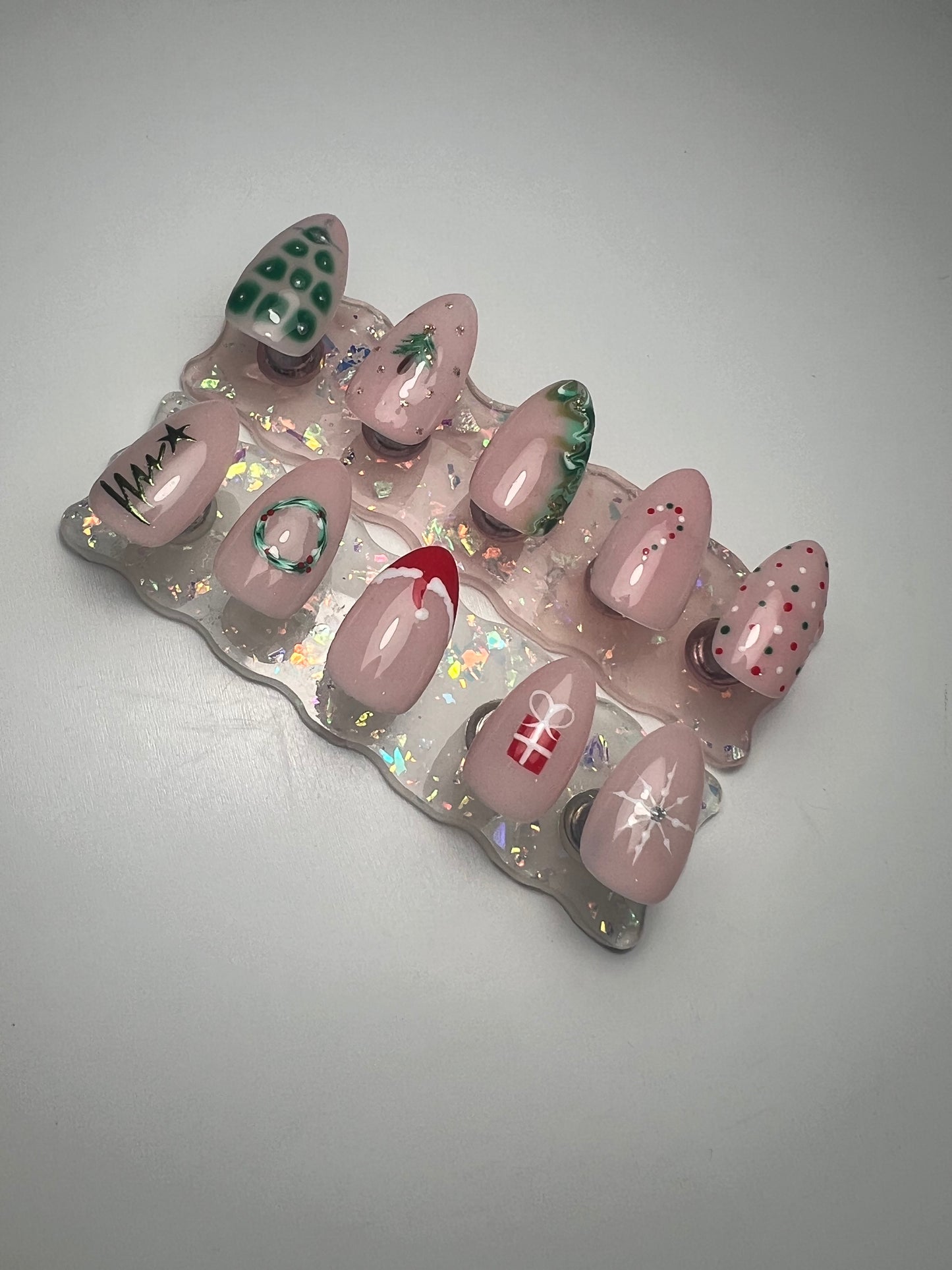 Christmas Nail Art Masterclass - Beginner