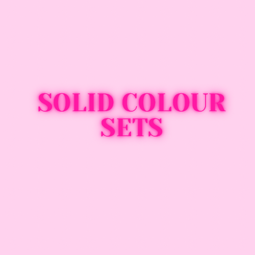 Solid Colour Sets